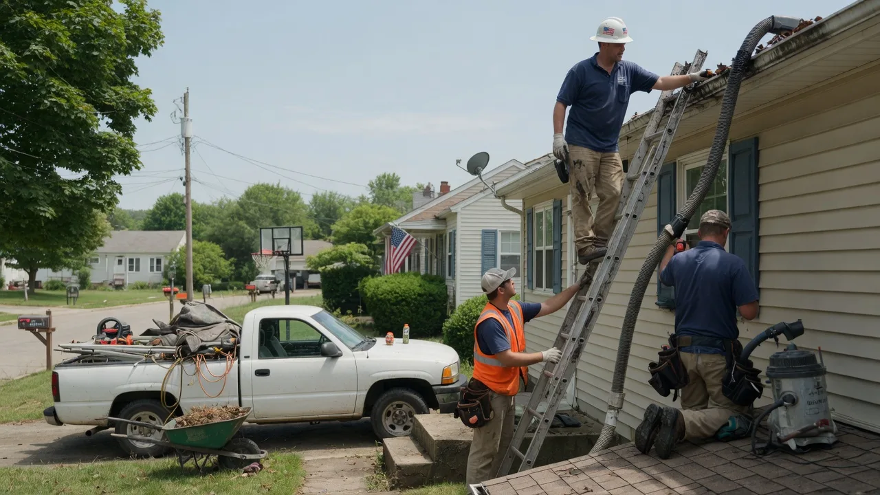 Gutter Installation in Pell City, AL near me